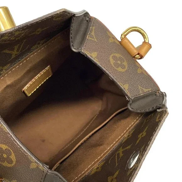 LOUIS VUITTON Milk Box Monogram Shoulder Bag Monogram Canvas - Picture 12 of 15